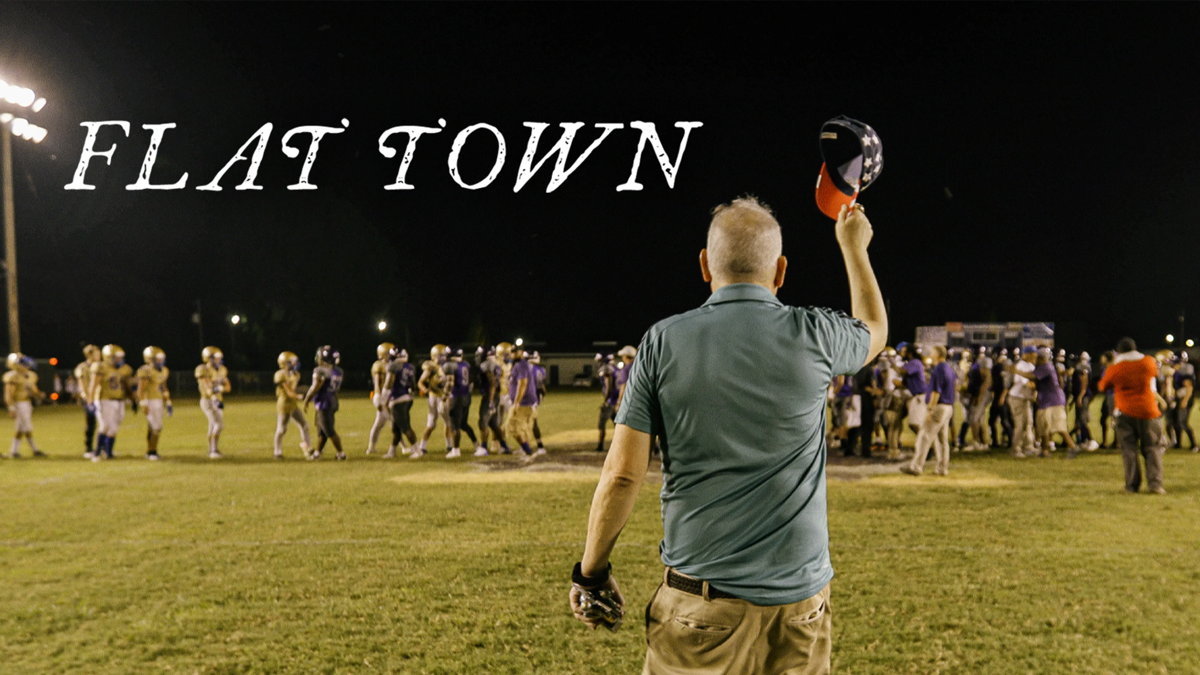 Flat Town poster
